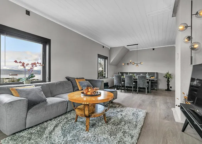 Leilighet Aurora Borealis I Narvik! Narvik